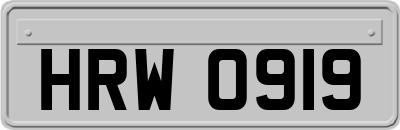 HRW0919