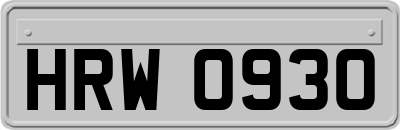 HRW0930