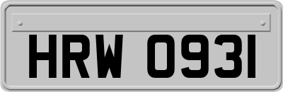 HRW0931