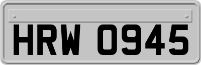 HRW0945