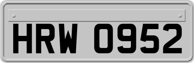 HRW0952