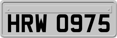 HRW0975