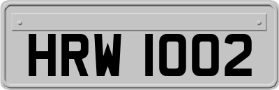 HRW1002