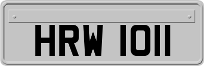 HRW1011