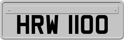 HRW1100