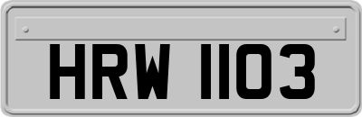 HRW1103
