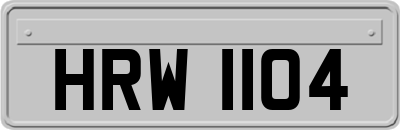 HRW1104