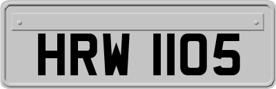 HRW1105