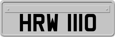 HRW1110
