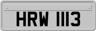 HRW1113