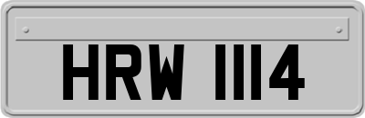 HRW1114