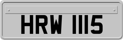 HRW1115