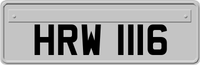 HRW1116