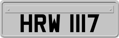 HRW1117