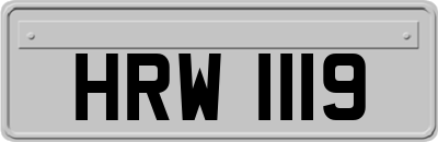 HRW1119