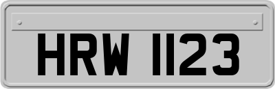 HRW1123