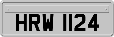 HRW1124