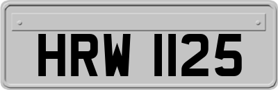 HRW1125