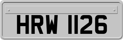 HRW1126