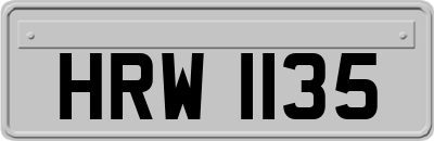 HRW1135
