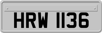 HRW1136