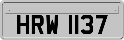 HRW1137