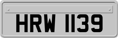 HRW1139