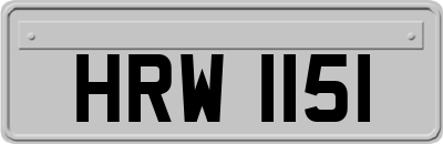HRW1151