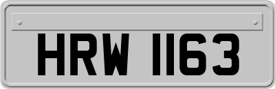 HRW1163