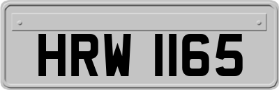 HRW1165