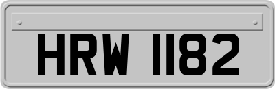 HRW1182