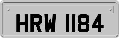 HRW1184