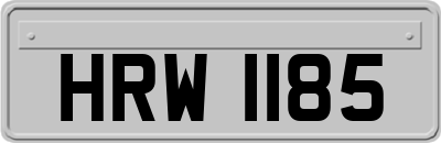 HRW1185