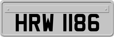 HRW1186