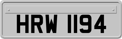 HRW1194