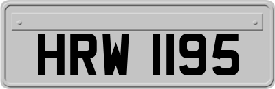 HRW1195