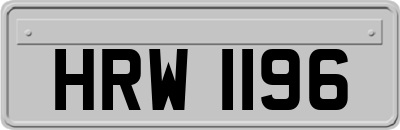 HRW1196
