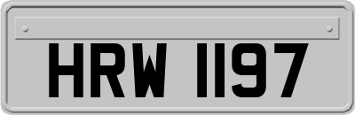 HRW1197