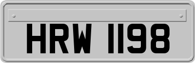 HRW1198