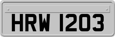 HRW1203