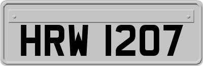 HRW1207