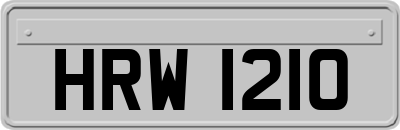 HRW1210