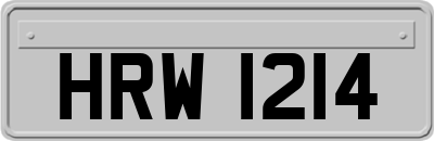 HRW1214