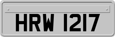 HRW1217