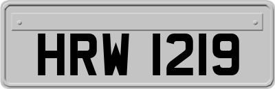 HRW1219