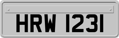 HRW1231