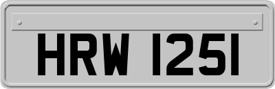 HRW1251