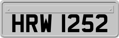 HRW1252