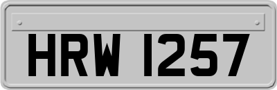HRW1257
