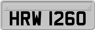 HRW1260